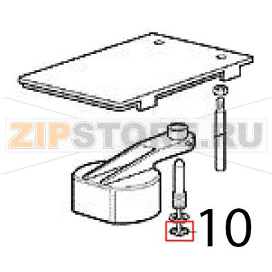 Guarnizione or Scotsman BF 80 Guarnizione or Scotsman BF 80Запчасть на деталировке под номером: 10