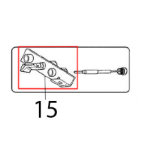Pilot burner Angelo Po 1A1PI2G