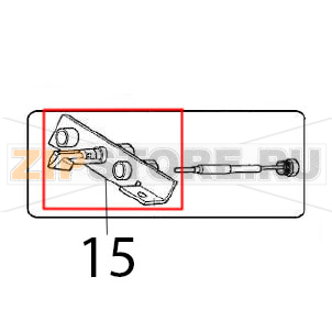Pilot burner Angelo Po 1A1PI2G Pilot burner Angelo Po 1A1PI2GЗапчасть на деталировке под номером: 15