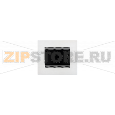 TECO Frame - 1 gang Decente, aluminium 