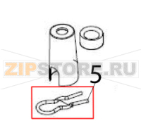 Steam clamp Hurakan HKN-ME717