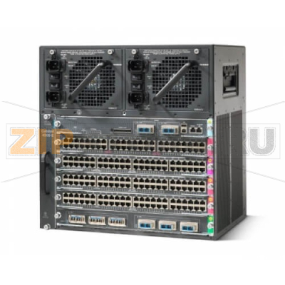 Шасси с вентилятором, 6 слотов, без БП Cisco WS-C4506-E= 