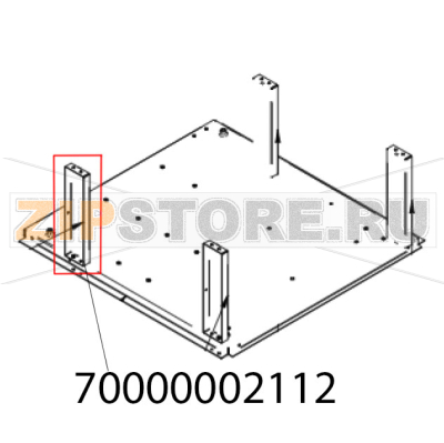 Стойка Abat ЛГ-150/40Г-02 Стойка Abat ЛГ-150/40Г-02Запчасть на деталировке под номером: 70000002112