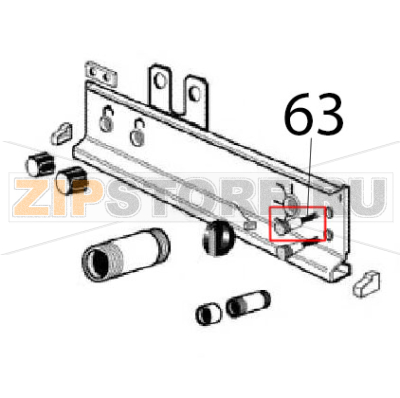 Green light 230 V Angelo Po 31PIE6 Green light 230 V Angelo Po 31PIE6Запчасть на деталировке под номером: 63