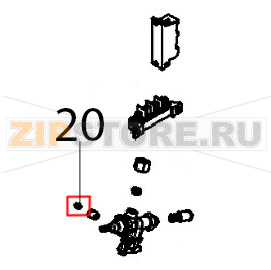 Bicono §: 4 Angelo Po 2N1FAGF Bicono §: 4 Angelo Po 2N1FAGFЗапчасть на деталировке под номером: 20