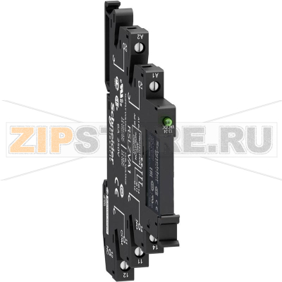 Реле интерфейсное 230 В/DC, 230 В/AC, 6 А : 1 шт. Schneider Electric RSL1PVPU 