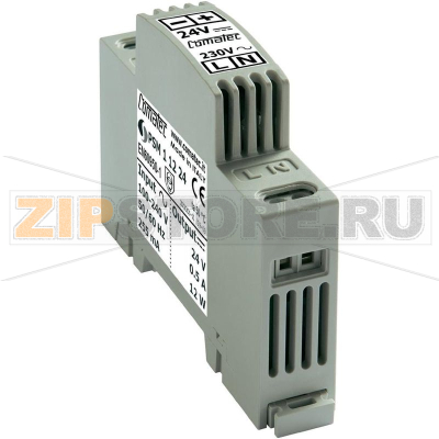 Блок питания на DIN-рейку 24 В, 0.5 А Comatec PSM1/12.24 