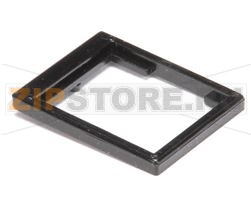 FACE PLATE, ROCKER SWITCH 