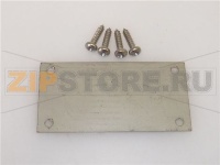 PIASTRINA DI BLOCCAGGIO + 4 VITI