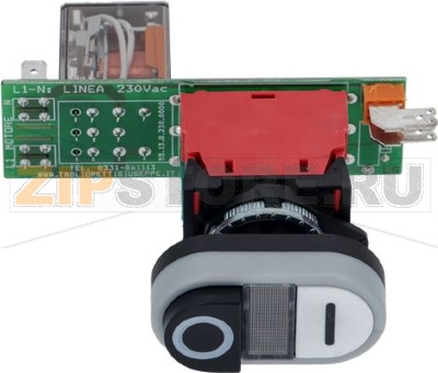 CONTROL BOARD SINGLE-PHASE 