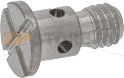 SCREW ST. STEEL M6 FOR CROSS SHOWER 
