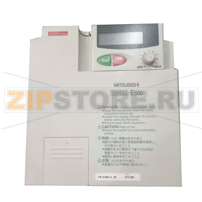 Преобразователь Mitsubishi Electric FR-A540-2,2 K-EC 