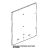 External back panel Unox XL 415