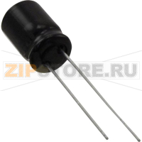 Конденсатор 120 мкФ, 50 В, (Ø) 8 мм, 1 шт Panasonic EEU-FM1H121L