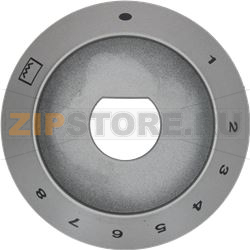 KNOB RING BERTAZZONI 