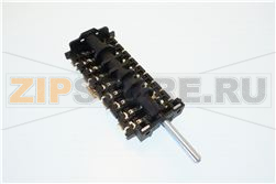 SELECTOR SWITCH FOR OVEN SMEG SX81VM  81 