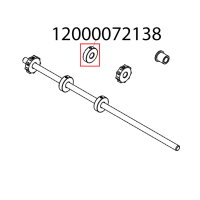 Колесо Abat ПЭК-400