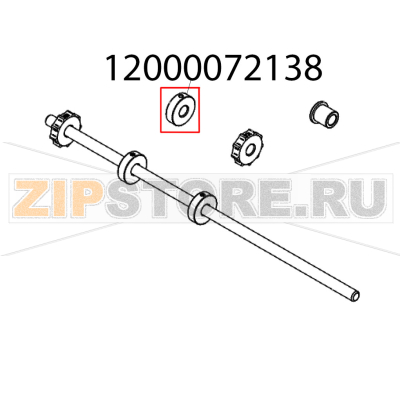 Колесо Abat ПЭК-400 Колесо Abat ПЭК-400Запчасть на деталировке под номером: 12000072138