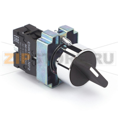 Переключатель, 2 положения, 1НО, IP40 Chint NP2-BD21 