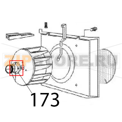 Ring support Angelo Po FC241G Ring support Angelo Po FC241GЗапчасть на деталировке под номером: 173