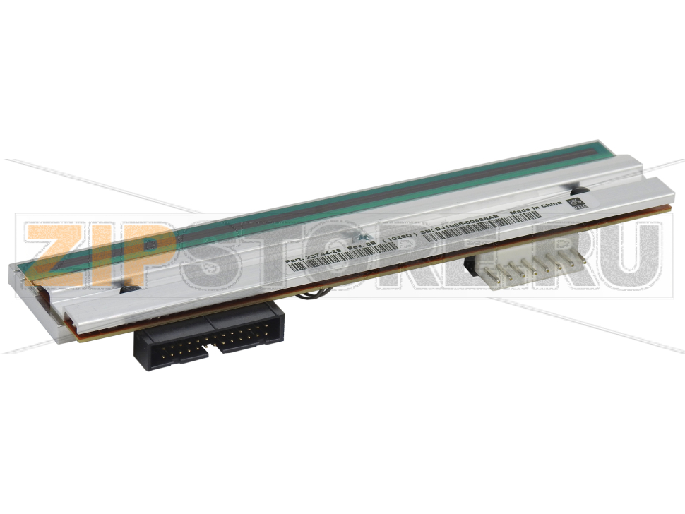Печатающая термоголовка Zebra ZE500-6RH (300dpi) Печатающая термоголовка Zebra ZE500-6RH (300dpi)Запчасть на сборочном чертеже под номером: 1Количество запчастей в устройстве: 1Название запчасти Zebra на английском языке: Printhead 300 dpi (Standard life printhead)