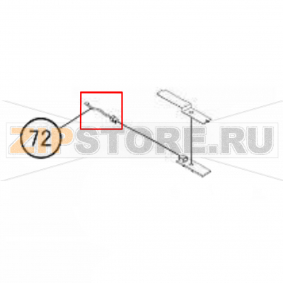 Ribbon gap cable assy Sato CG208TT Ribbon gap cable assy Sato CG208TTЗапчасть на деталировке под номером: 72Название запчасти на английском языке: Ribbon gap cable assy Sato CG208TT.
