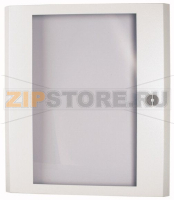 Дверь с окном, белая, ДхШхВ= 45x815x1010 мм Eaton BP-DT-800/10-W