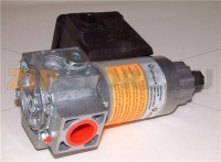 Solenoid gas valve 1/2   16 bar