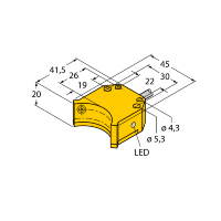 Датчик индуктивный Turck NI4-DS20-2AP6X2