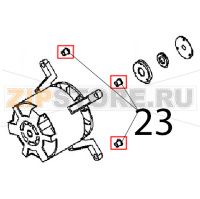 Boccola motore Angelo Po BX61E