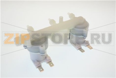 TWO INLETS SOLENOID VALVE 230V 