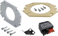 FLANGE GASKET SCREWS AND CONNECTOR