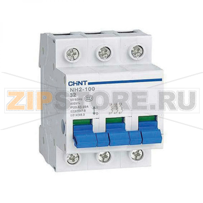 Выключатель нагрузки 100 A Chint NH2-125 