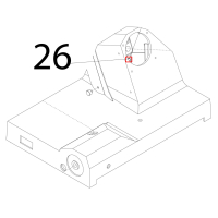 Vite senza testa DIN916, M5x6 NE Sirman Mirra 300 Y09