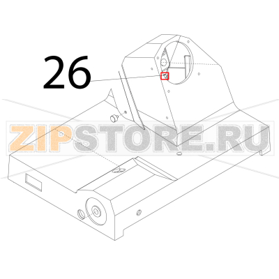 Vite senza testa DIN916, M5x6 NE Sirman Mirra 300 Y09 Vite senza testa DIN916, M5x6 NE Sirman Mirra 300 Y09Запчасть на деталировке под номером: 26