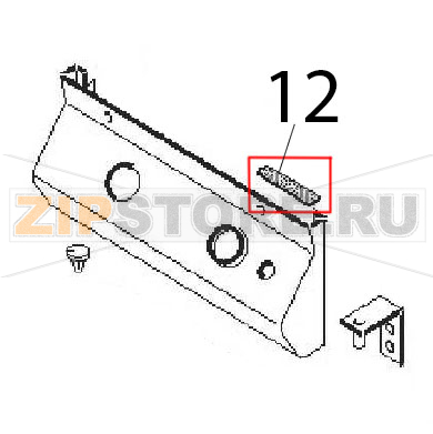 Gasket Angelo Po 0G1CP1G Gasket Angelo Po 0G1CP1GЗапчасть на деталировке под номером: 12
