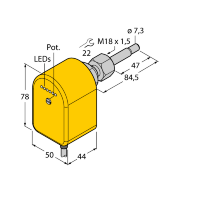 Датчик контроля потока Turck FCST-A4P-VRX/115VAC