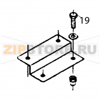 Bolt M.5x10 Fagor FI-120