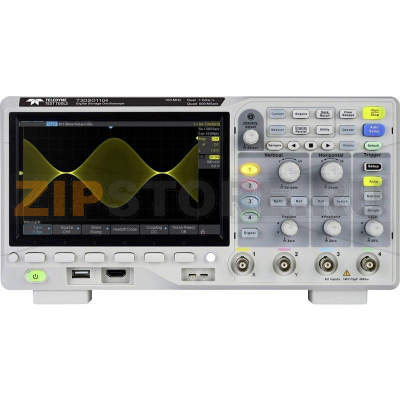 Осциллограф цифровой 200 МГц, 1 Гвыб/с, 14 МБ/кан, 8 бит Teledyne Lecroy T3DSO1204 