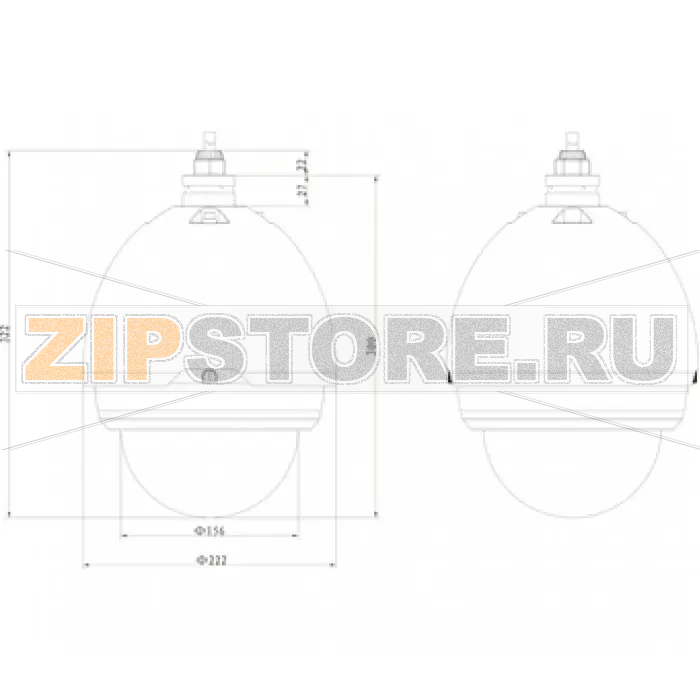 IP-камера Dahua SD63120S-HN 