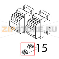 Morsetto 41 stecche da dodici Angelo Po BX61E