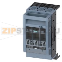 ПРЕДОХРАНИТЕЛЬНЫЙ РАЗЪЕДИНИТЕЛЬ 3-ПОЛЮСА, NH00, 160A 40MM ШИННАЯ СИСТЕМА COVERS ДЛЯ RITTAL РАМОЧНЫЙ ЗАЖИМ Siemens 3NP1133-1JB20