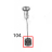 Spring (head) Sato CG212DT