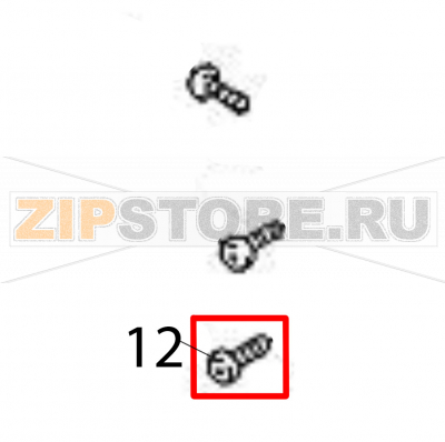 Pan head screw+SW+WL Sato HR224 TT Pan head screw+SW+WL Sato HR224 TTЗапчасть на деталировке под номером: 12Название запчасти на английском языке: Pan head screw+SW+WL Sato HR224 TT.