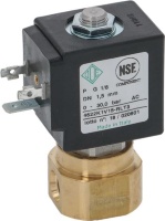 SOLENOID VALVE ODE 2-WAY ø 1/8 24VAC 8W