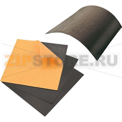 Пленка ферритовая 60x60x0.1 мм, 1 шт Würth Elektronik WE-FSFS 