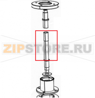 Perno lav. Inf. N700_E45_E50 Silanos N700   Perno lav. Inf. N700_E45_E50 Silanos N700Запчасть на 