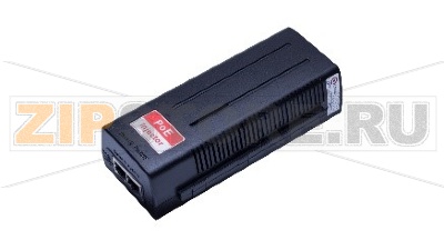 Инжектор PoE для подключения устройств с питанием от Power over Ethernet 1 порт 10/100/1000 30W 