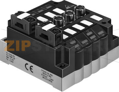 Интерфейс электрический Festo CPV10-GE-ASI-4E4A-Z-M8-CE 