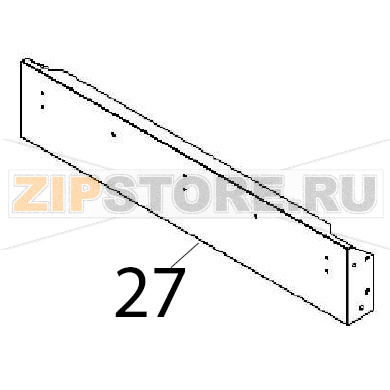 Fascia inf. Angelo Po 1G1PE2E Fascia inf. Angelo Po 1G1PE2EЗапчасть на деталировке под номером: 27